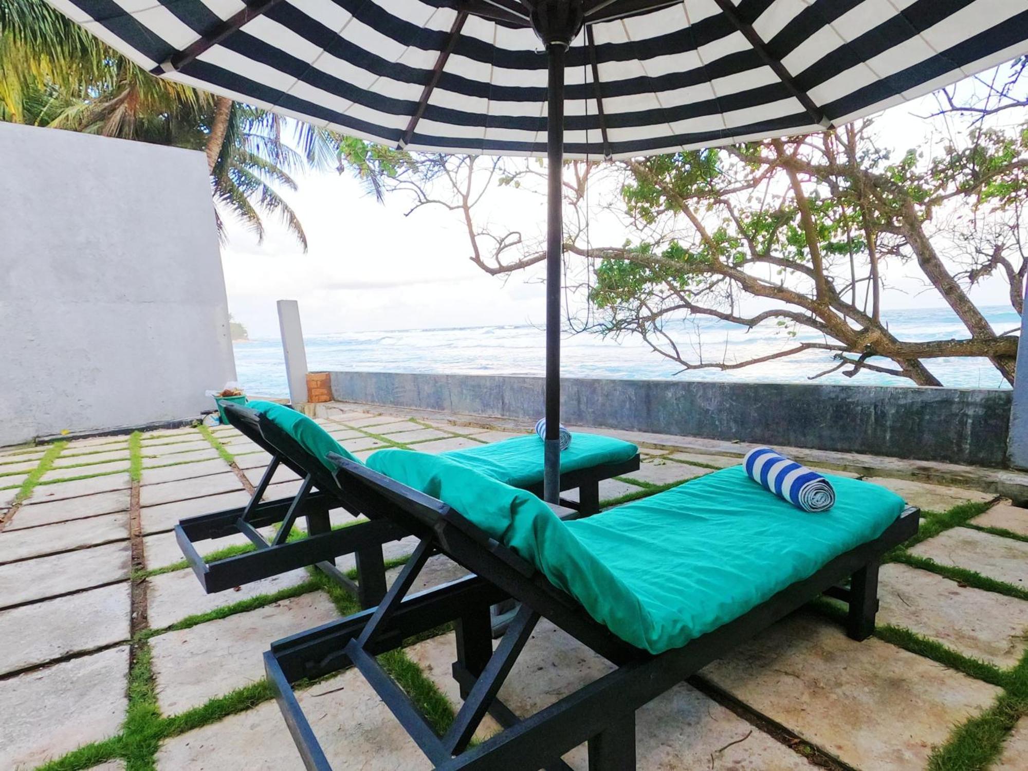 Villa Thalpe Breeze Unawatuna Buitenkant foto